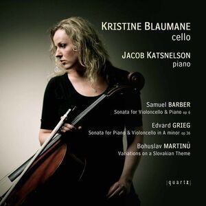 Kristina Blaumane - Cello Sonatas CD